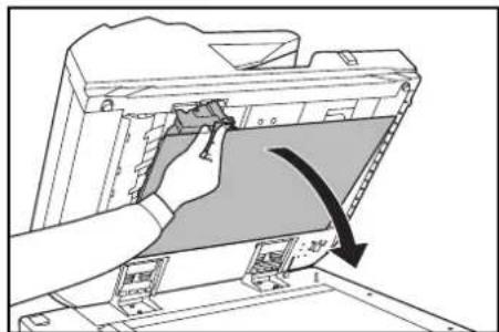 OLIVETTI d-Copia 600 - Cleaning the Slit Glass - 4