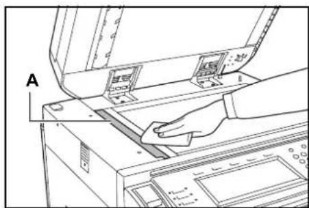 OLIVETTI d-Copia 600 - Cleaning the Slit Glass - 3