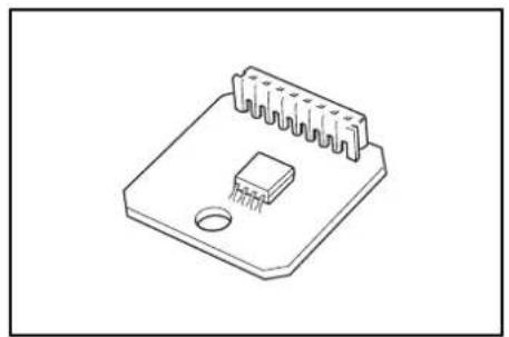 OLIVETTI d-Copia 600 - Security Kit - 1