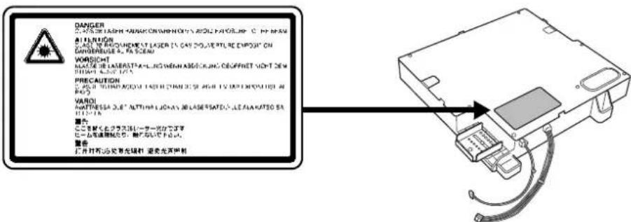 OLIVETTI d-Copia 600 - Optical unit - 1