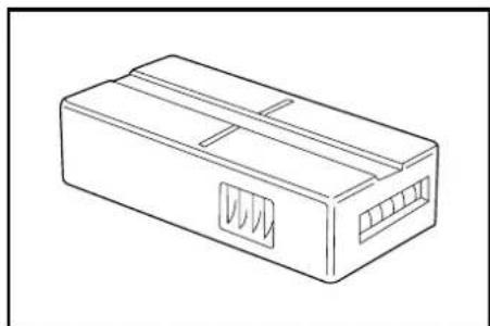 OLIVETTI d-Copia 600 - Key Counter - 1