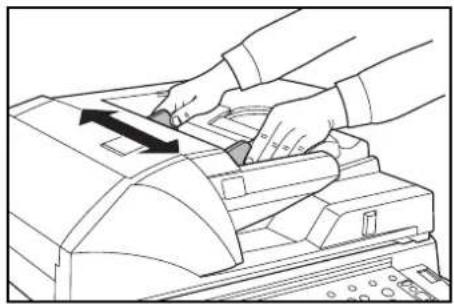 OLIVETTI d-Copia 600 - How to Load Originals - 2