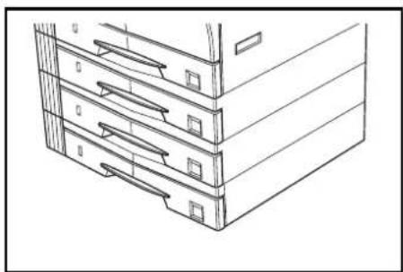 OLIVETTI d-Copia 16MF - Paper Feeder - 1