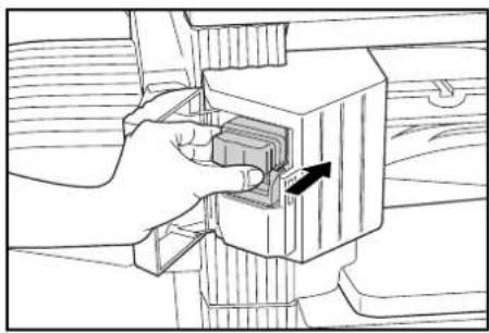 OLIVETTI d-Copia 16MF - Adding Staples - 6