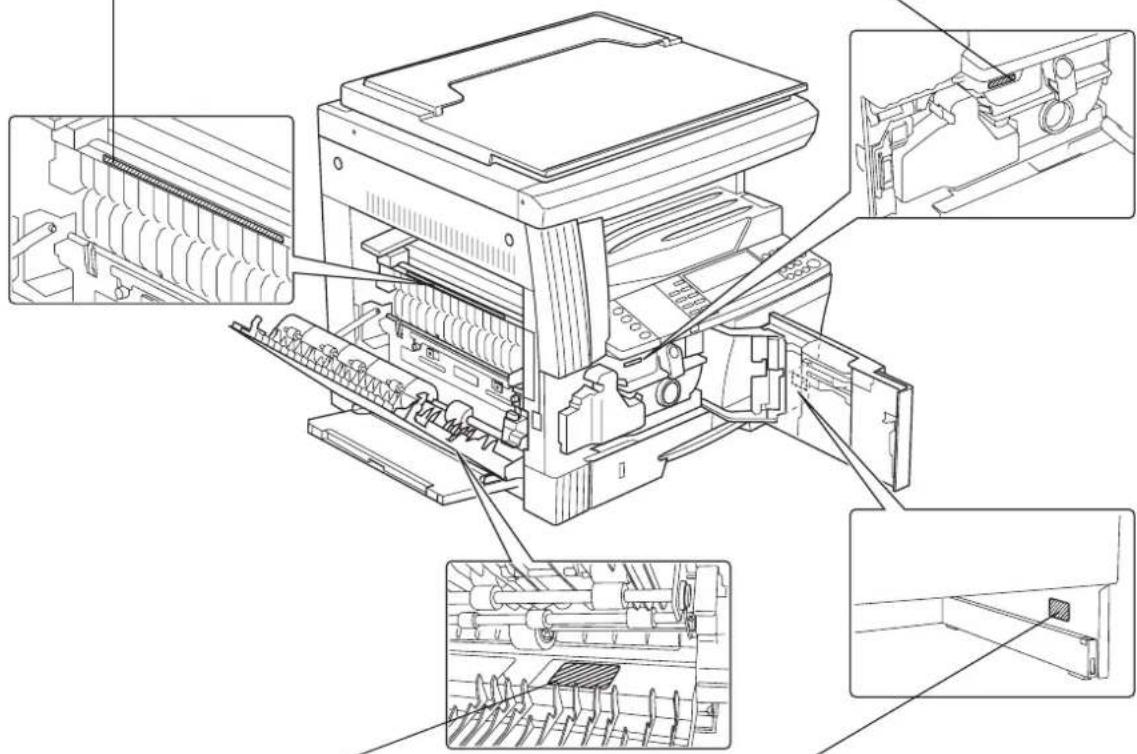 OLIVETTI d-Copia 16MF - Label 3 - 2