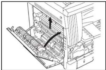 OLIVETTI d-Copia 16MF - Left Cover - 5