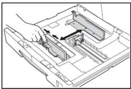 OLIVETTI d-Copia 16MF - Loading Paper into a Cassette - 3