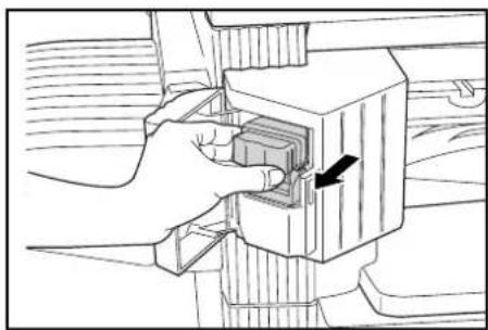 OLIVETTI d-Copia 16MF - Adding Staples - 2