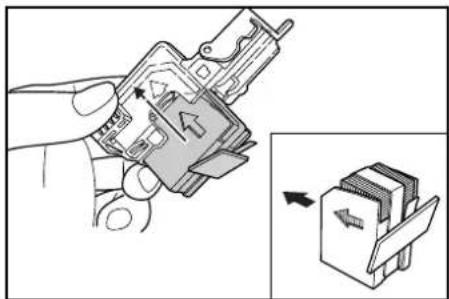 OLIVETTI d-Copia 16MF - Adding Staples - 4