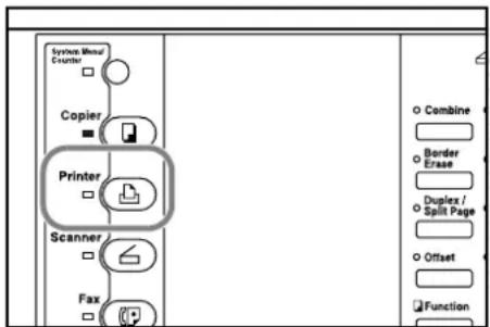 Symbol: Manual Counter Copier Printer Scanner Fax Combine Border Erase Duplex / Split Page Offset Function