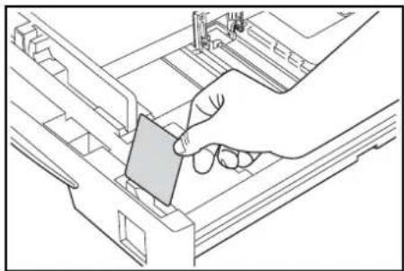 OLIVETTI d-Copia 16MF - Loading Paper into a Cassette - 8
