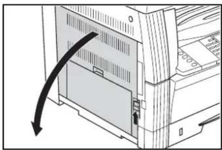OLIVETTI d-Copia 16MF - Paper Output Slot - 3