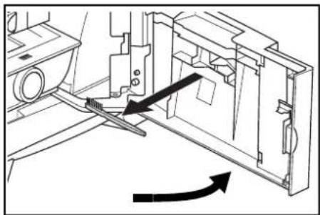OLIVETTI d-Copia 16MF - Cleaning the Transfer Roller - 1