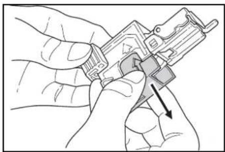 OLIVETTI d-Copia 16MF - Adding Staples - 3