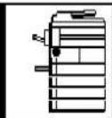 OLIVETTI d-Copia 16MF - Left Cover - 1
