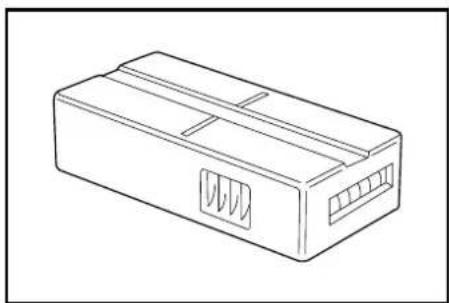 OLIVETTI d-Copia 16MF - Key Counter - 1