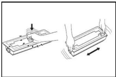 OLIVETTI d-Copia 16MF - Replacing the Toner Container and Waste Toner Box - 13