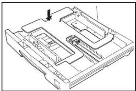 OLIVETTI d-Copia 16MF - Loading Paper into a Cassette - 2