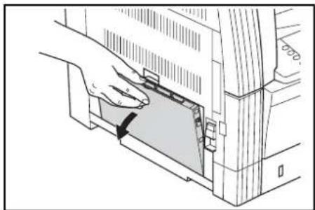 OLIVETTI d-Copia 16MF - Loading Paper in the Multi-Bypass Tray - 1