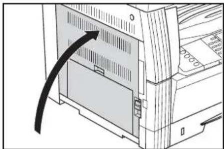 OLIVETTI d-Copia 16MF - Cleaning the Separation Needles - 4