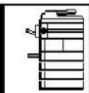 OLIVETTI d-Copia 16MF - Paper Output Slot - 1