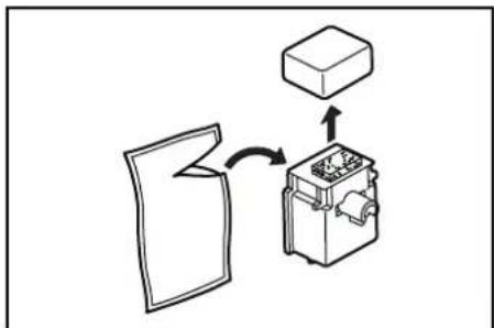 OLIVETTI d-Copia 16MF - Replacing the Toner Container and Waste Toner Box - 9