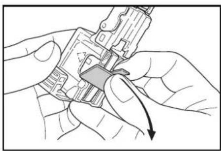 OLIVETTI d-Copia 16MF - Adding Staples - 5