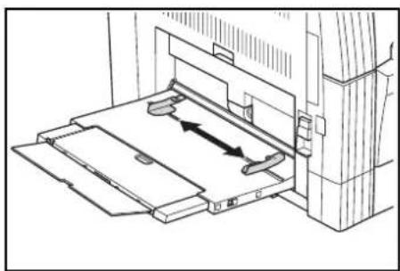 OLIVETTI d-Copia 16MF - Loading Paper in the Multi-Bypass Tray - 3