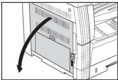 OLIVETTI d-Copia 16MF - Cleaning the Separation Needles - 2