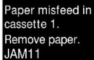 OLIVETTI d-Copia 16MF - Paper Jams - 1