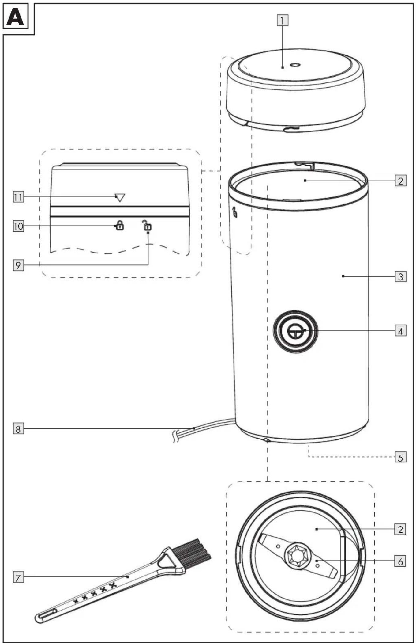 A 1 2 3 4 5 6 7 8 9 10 11