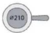 ROSIERES RDI63C3D/E1 - Sélection des récipients de cuisson - 13