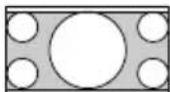 SONY Bravia KD-65X7000E - Changing the Wide Mode - 9