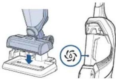BISSELL CrossWave Max 2765F - Using the 3-in-1 Docking Station - 1