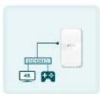 TP-LINK TL-WPA1300P - Configuration Wi-Fi en un clic - 1