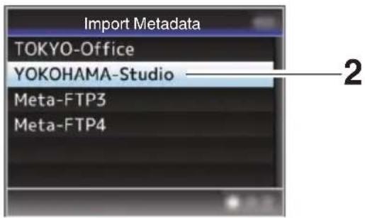 Import Metadata TOKYO-Office YOKOHAMA-Studio Meta-FTP3 Meta-FTP4