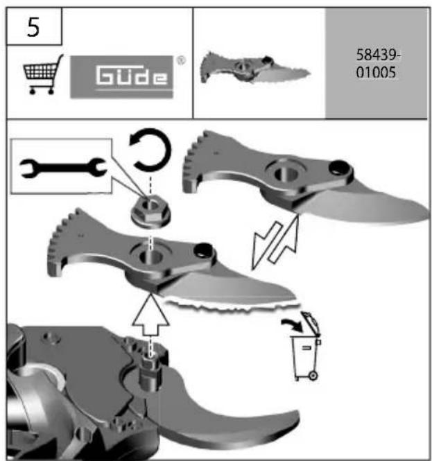5 Gude® 58439-01005