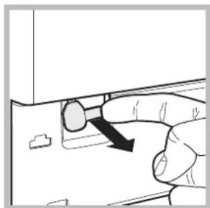 HOTPOINT AQD970F 69 - Opening the porthole door manually - 2