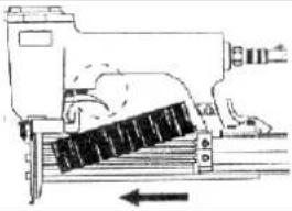 GUDE KN 14 - Do not use the appliance for hard surfaces like concrete, metal and similar materials. - 16