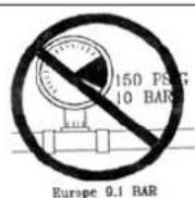 GUDE KN 14 - Do not use the appliance for hard surfaces like concrete, metal and similar materials. - 3