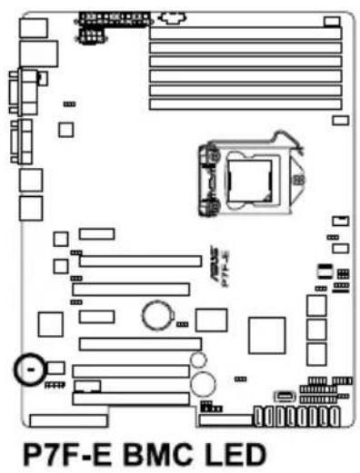 P7F-E BMC LED