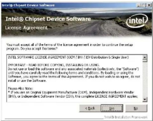 ASUS TS300-E6/PS4 - 安装 Intel 芯片驱动程序 - 3