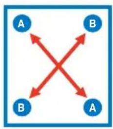 graph TD A["A"] --> B["B"] B --> A A --> B B --> A