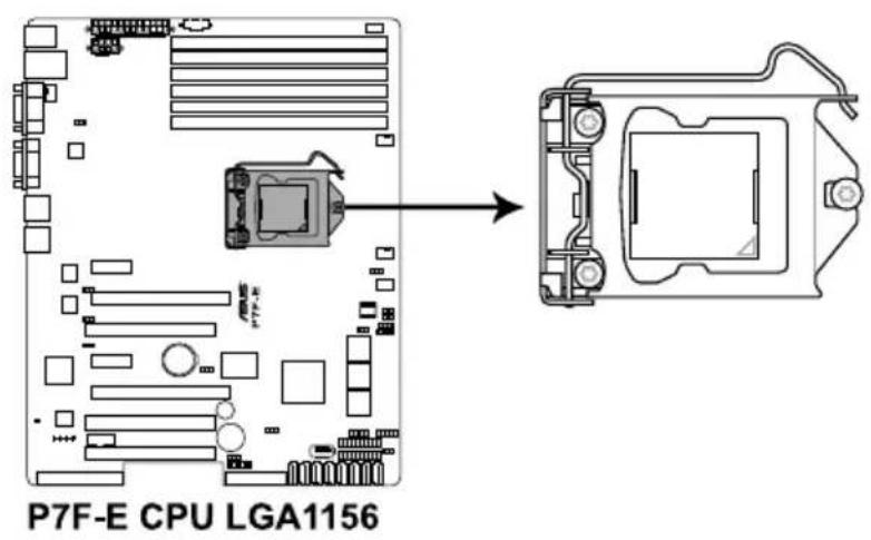P7F-E CPU LGA1156