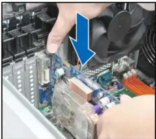 ASUS TS300-E6/PS4 - 安装一张扩展卡 - 2
