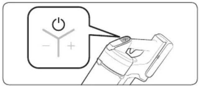 SAMSUNG VS15R8548S5 - Funcționarea aspiratorului - 1