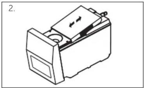 Technical line drawing of a mechanical component with no visible text or symbols.