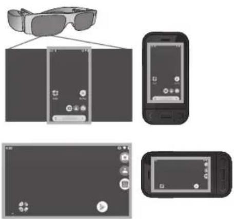EPSON Moverio BT-35ES - Mirroring mode - 1