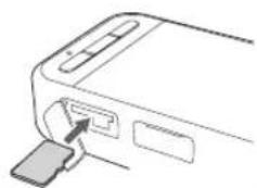 Line drawing of a device with an inserted port and cable (no text or symbols)
