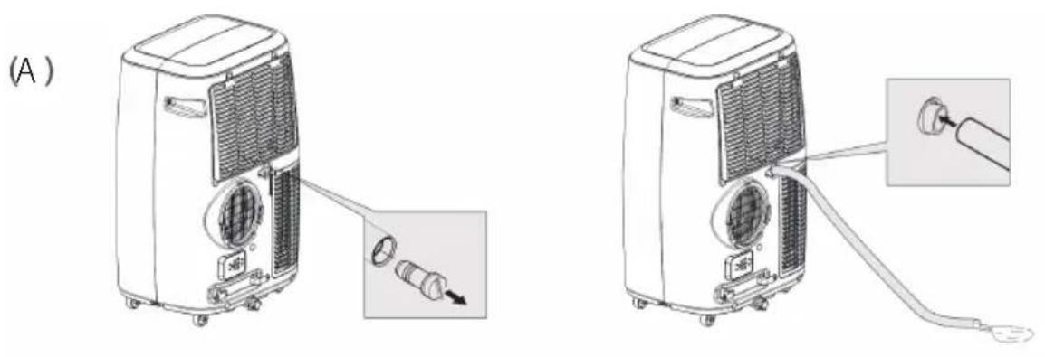 BEKO BPN112C - Allarme vaschetta dell'acqua piena - 1